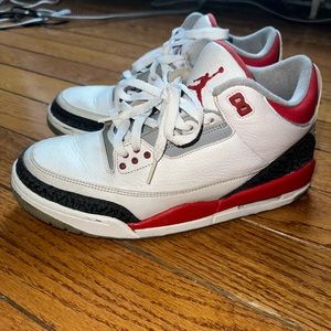 Worn but I VERY VERY well taken care of.